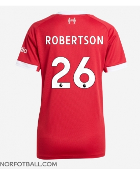 Billige Fotballdrakt Liverpool Andrew Robertson #26 Replika Hjemmedrakt Dame 2025-26 Kortermet Billige Fotballdrakt Liverpool Andrew Robertson #26 Replika Hjemmedrakt Dame 2025-26 Kortermet